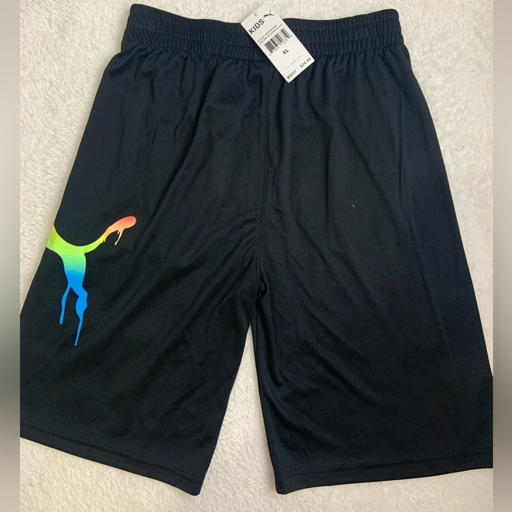 PUMA SPORT BLACK SHORT